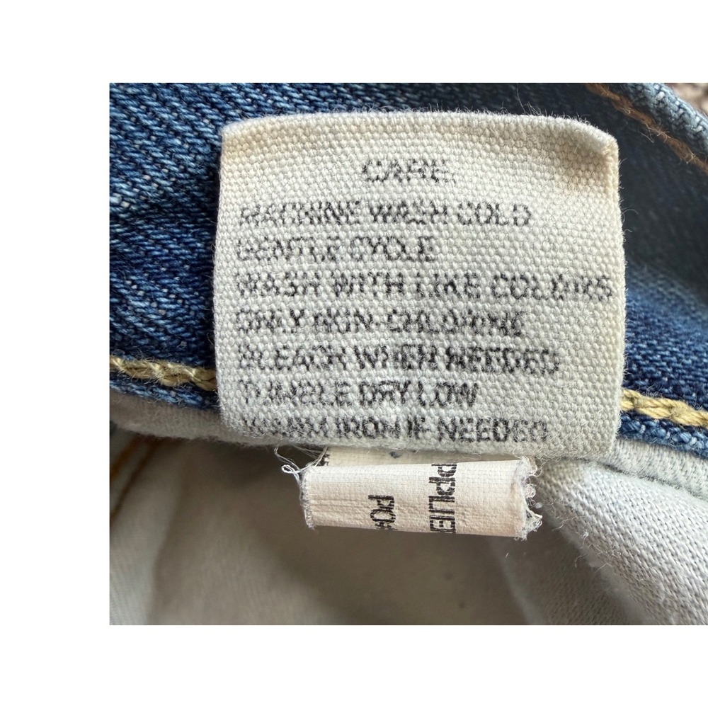 Polo Ralph Lauren Mens 36x32 Classic Straight Jeans Medium Wash 100% Cotton - Picture 4 of 9